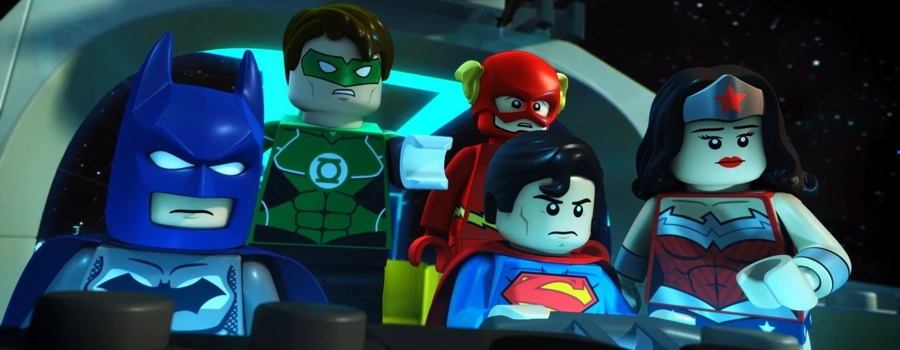 LEGO супергерои DC: Лига Справедливости: Атака Легиона Гибели